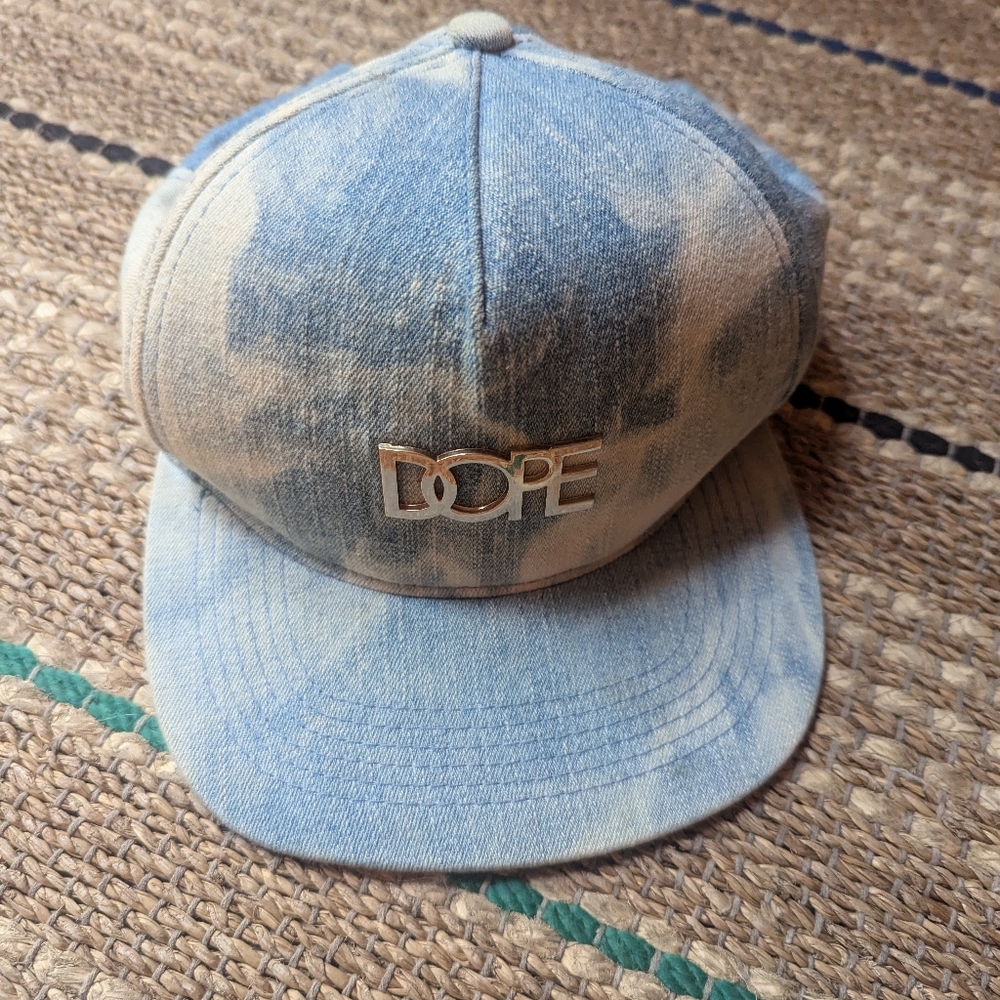 DOPE denim cap